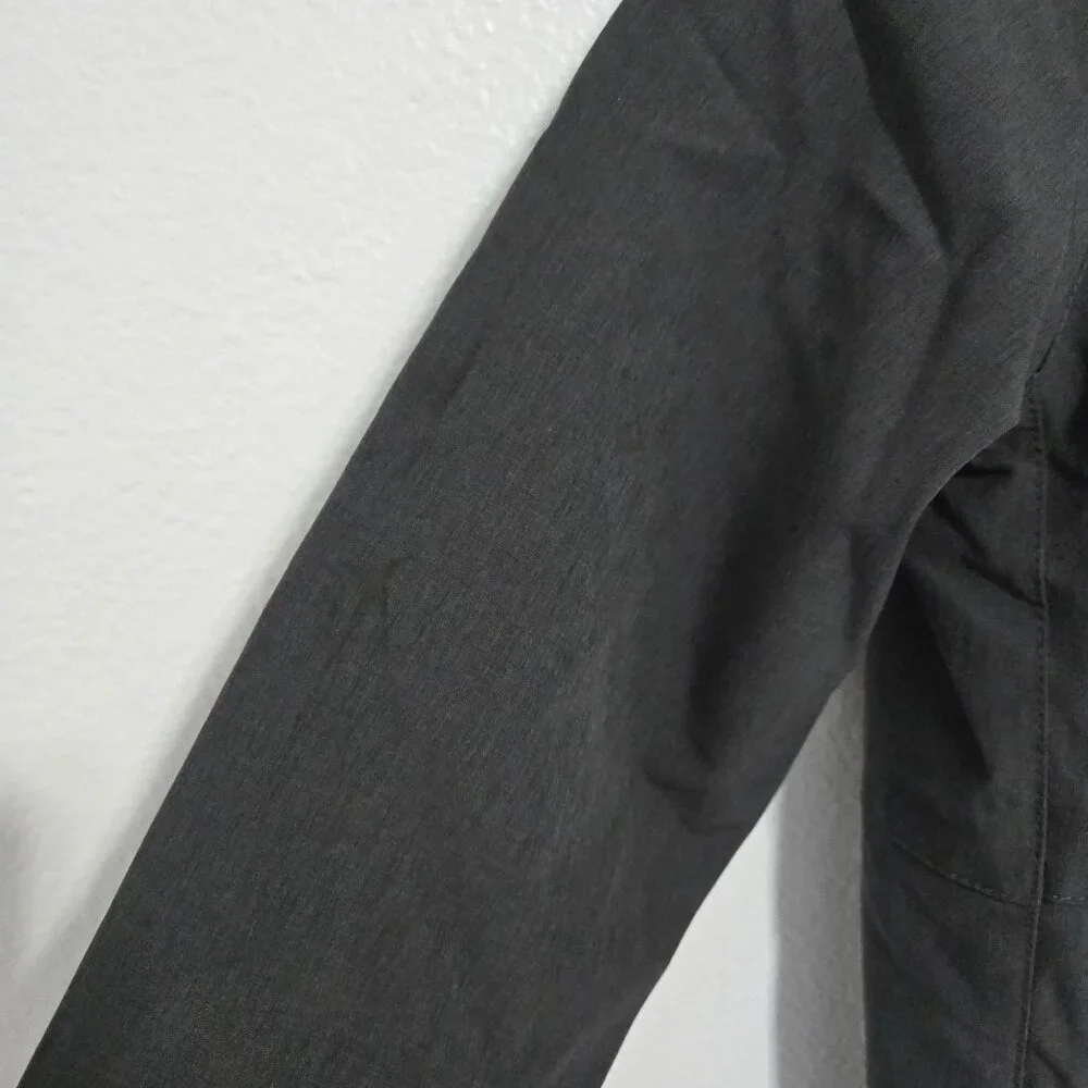 Rip Curl Boy's Elite‎ Anti Series Jacket in Black - Size 8